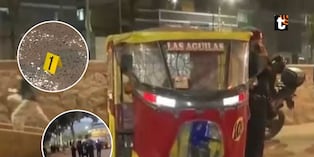 Mototaxista de ‘Las Águilas’ es baleado en Carabayllo.