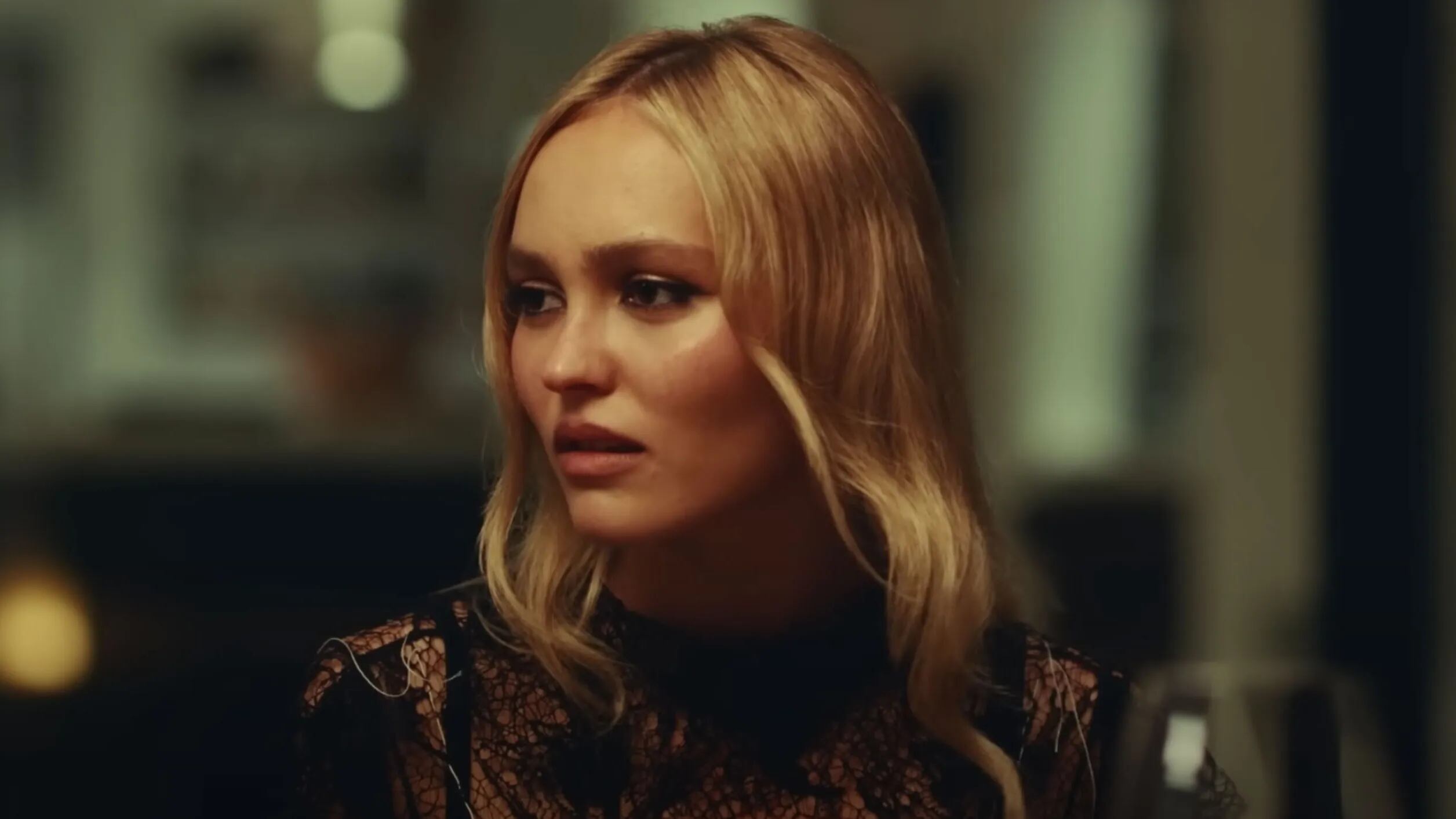 Lily-Rose Depp en "The Idol" (Foto: HBO)