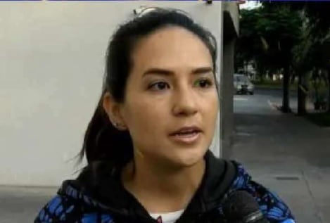 María Pía Vallejos, la saliente de Gustavo Salcedo. (Amor y Fuego)