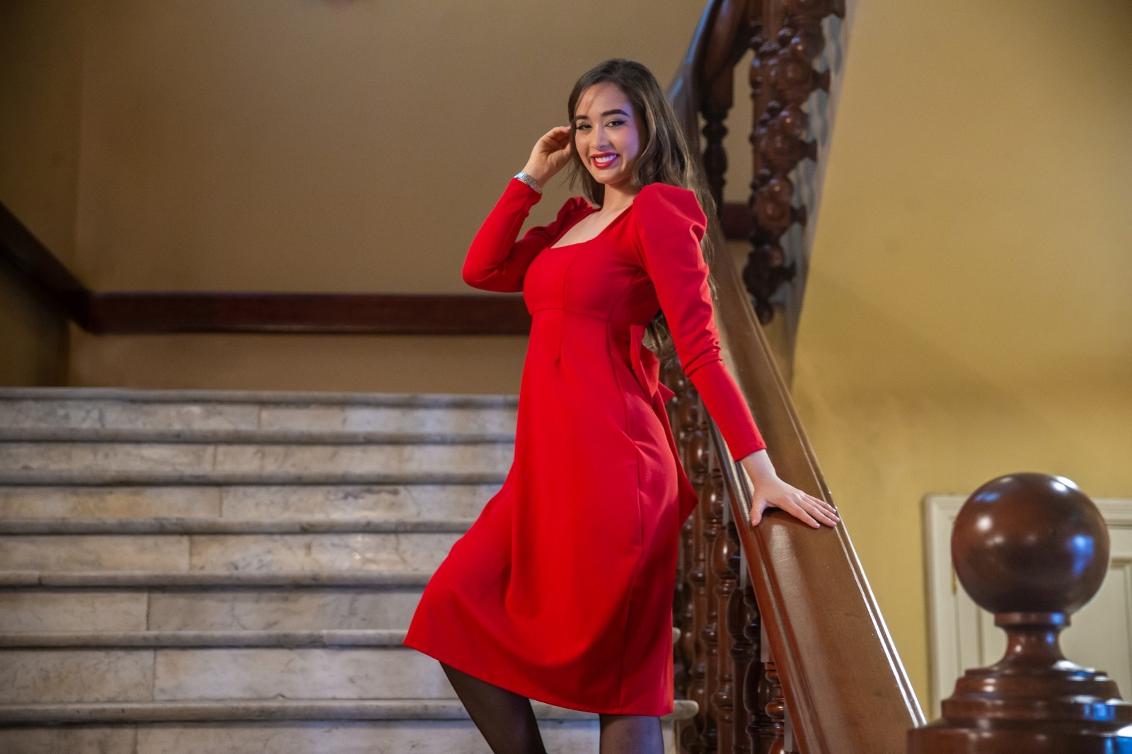 Reina avanza en sus estudios de Derecho (Foto: Allengino Quintana)