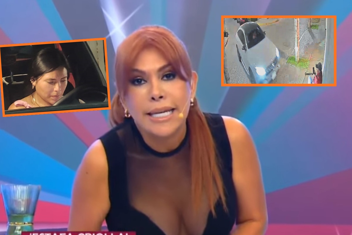 Magaly Medina se mostró indignada por liberación de empresaria que arrolló vigilante en Trujillo. (Magaly TV / Redes sociales)
