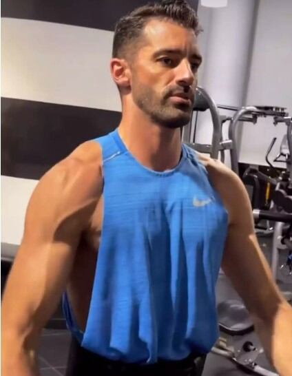 Toni Costa sigue reluciendo su rutina de ejercicios en su cuenta de Instagram (Foto: Toni Costa/Instagram)