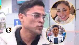 Christian rompe su silencio sobre supuesto romance de Cueva y Pamela: “No tendría por qué molestarme, que le vaya bien”
