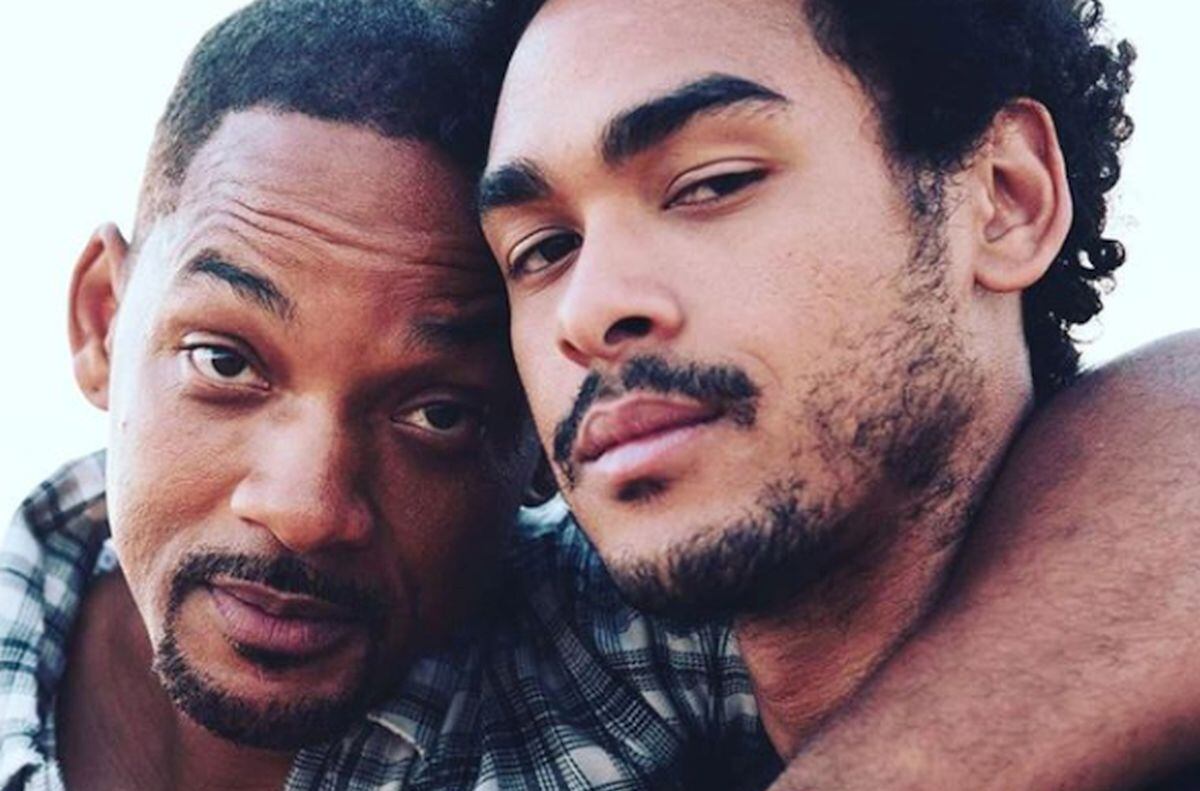 Will y Trey Smith abrazados en una foto subida a las redes sociales (Foto: Trey Smith / Instagram)