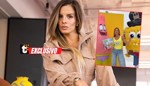 Ale Baigorria debuta en película de Bob Esponja: “Ha sido un desafío salir de mi zona de confort”