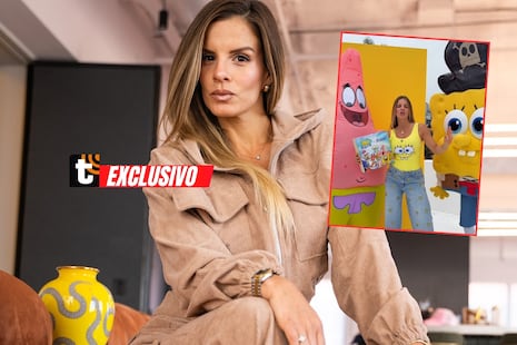 Ale Baigorria debuta en película de Bob Esponja: “Ha sido un desafío salir de mi zona de confort”