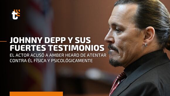 Los tres testimonios más desgarradores de Johnny Depp durante el juicio contra Amber Heard
