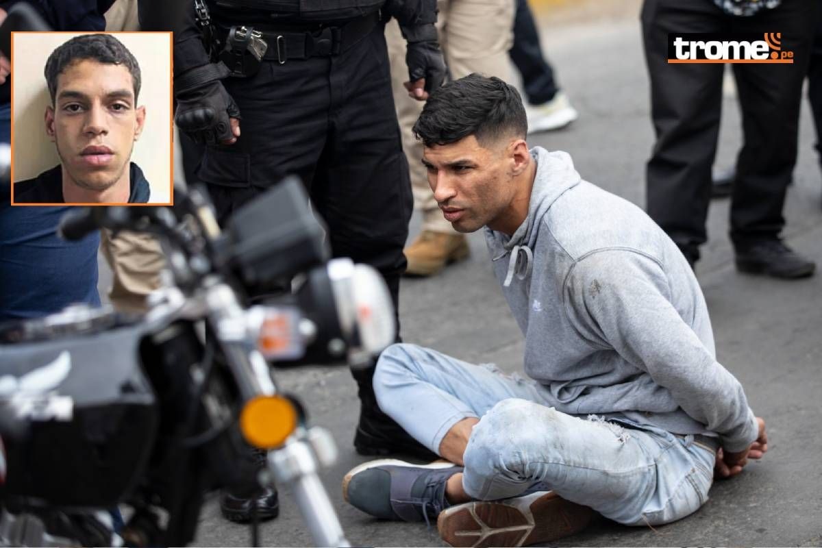 Venezolano Jorge Zarraga Gonzáles (31), presunto amigo del 'Maldito Cris' había sido detenido con armas y la Fiscalía lo dejó libre por 'falta de pruebas'. (Foto: Municipalidad de Lima)