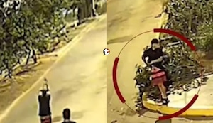 ¡Terror en San Martín de Porres! Sujeto armado disparó al aire y lanzó amenazas en plena calle