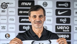 Fabián Bustos polémico con frase en presentación con Olimpia: “Estoy donde quiero estar”