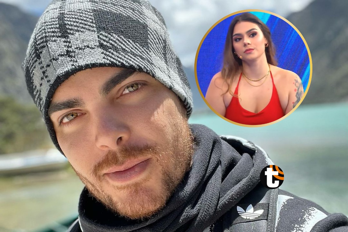 Álvaro Rod y su expareja