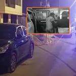 Balean a suboficial PNP en retiro dentro de su auto frente a su hijo de 11 años