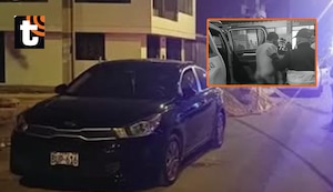 ¡Ataque a sangre fría en SMP! Balean a suboficial PNP en retiro dentro de su auto frente a su hijo de 11 años