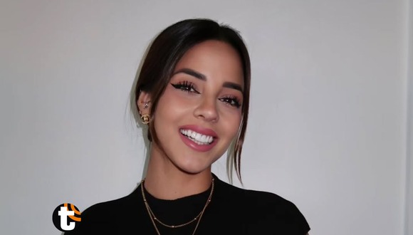 TROME - Luciana Fuster aclara tras polémica por ropa de Shein: “La colección combina diseños de Perú e importados”