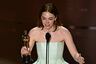 Emma Stone logró una reñida victoria en los Oscar 2024: se llevó el premio a Mejor Actriz Principal