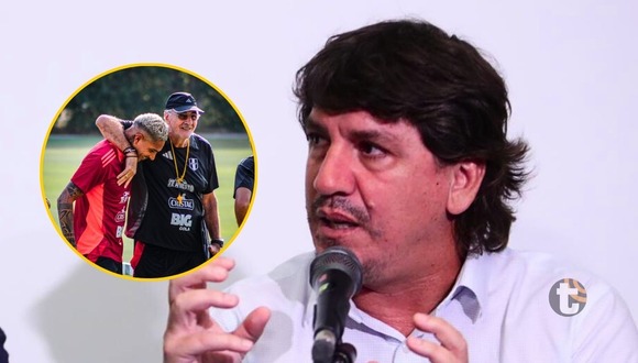 Jean Ferrari habla sobre aporte de Jorge Fossati a la selección peruana (Video : GOLPERU)