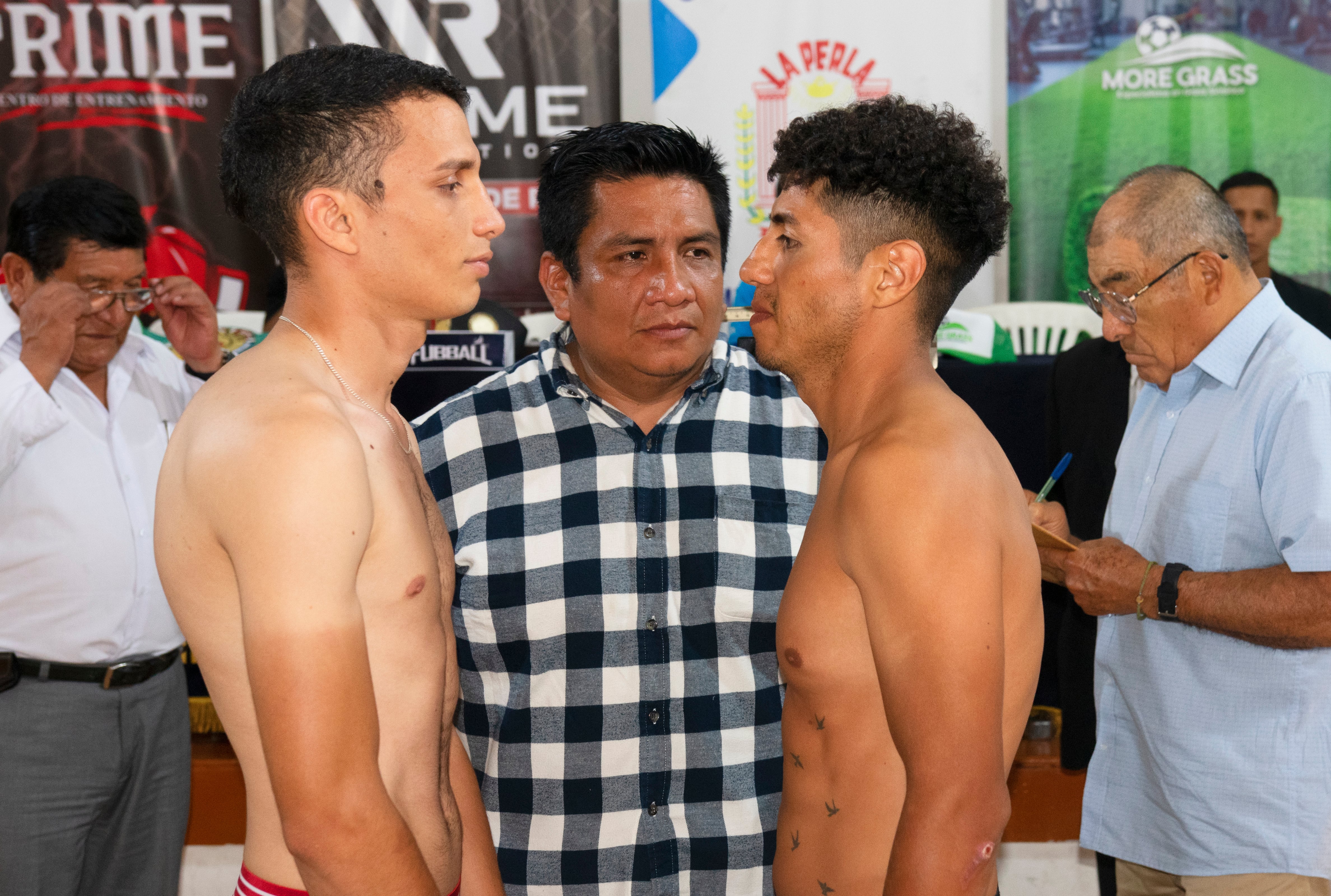 Duelo Perú vs. Venezuelea, entre Deyvi "la Máquina" Alva y Luis Enrique Colmenares