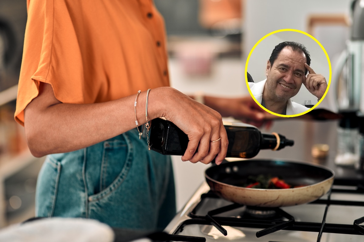 Seguir la ‘moda’ de cocinar con grasa animal solo beneficia a quien la vende, advierte especialista. Foto: iStock