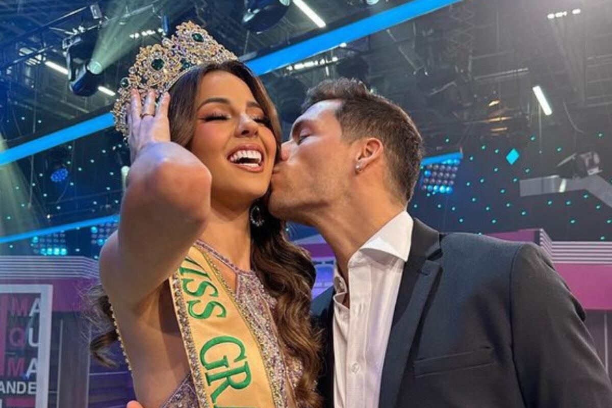 Patricio Parodi viajó a Vietnam con su mamá para apoyar a Luciana Fuster