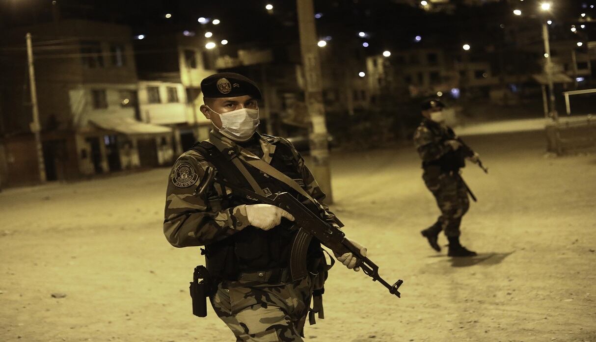 El Gobierno peruano dispuso cuarentena en los días de Semana Santa a nivel nacional