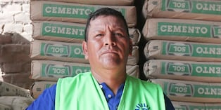 Ferretero empezó de abajo en el rubro y hoy su negocio lleva 15 años liderando el mercado de Lima Este. Foto: Jesús Saucedo / Trome.