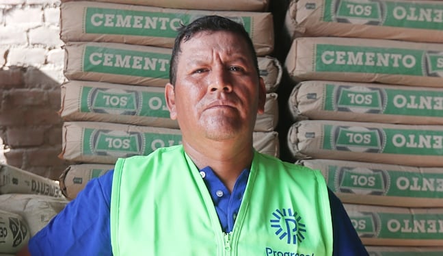 Ferretero empezó de abajo en el rubro y hoy su negocio lleva 15 años liderando el mercado de Lima Este. Foto: Jesús Saucedo / Trome.