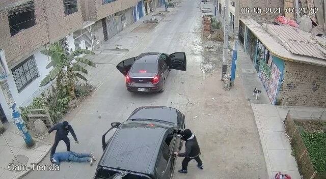 Secuencia del robo. | Reproducción de vídeo