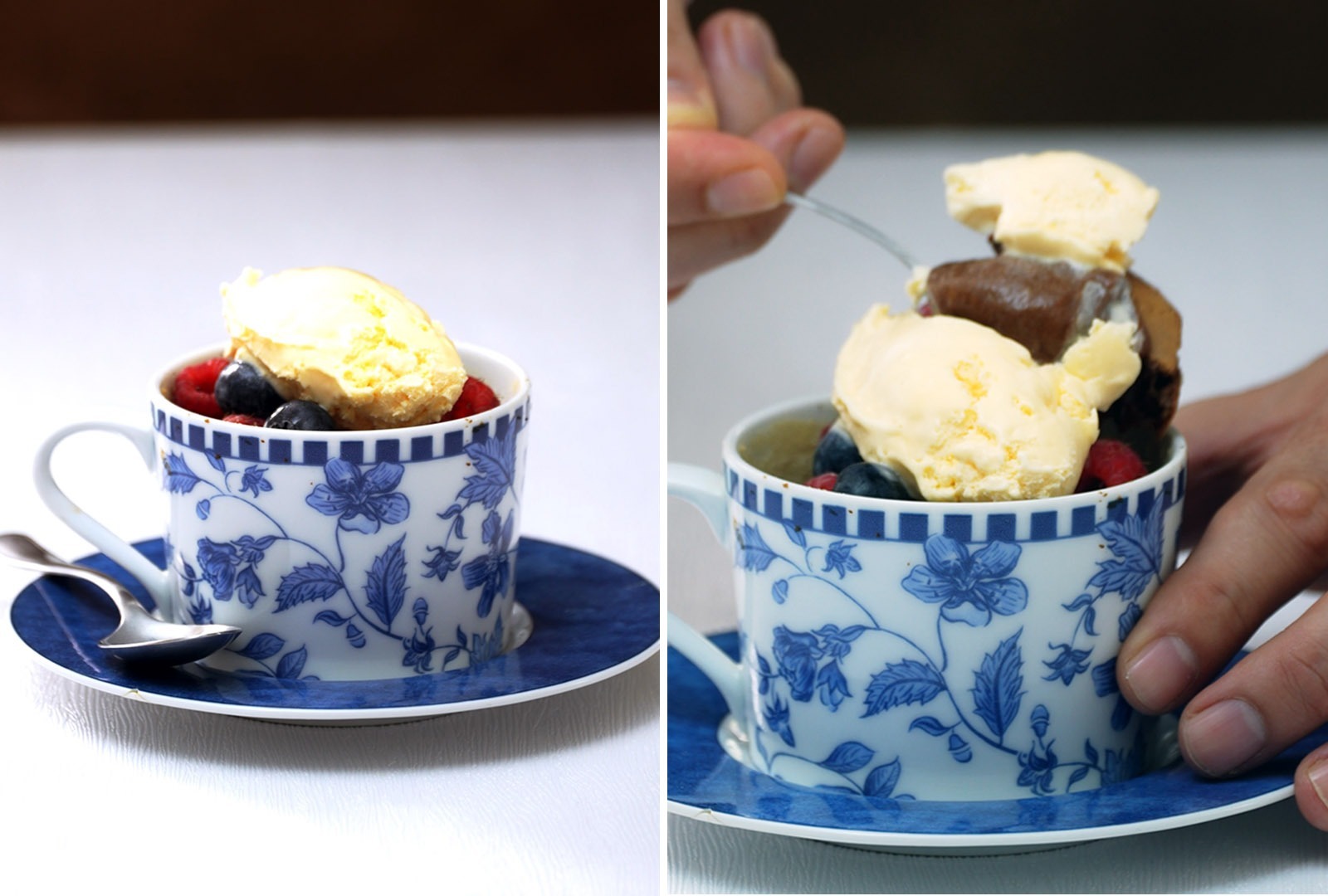 Un postre perfecto para este verano caluroso.