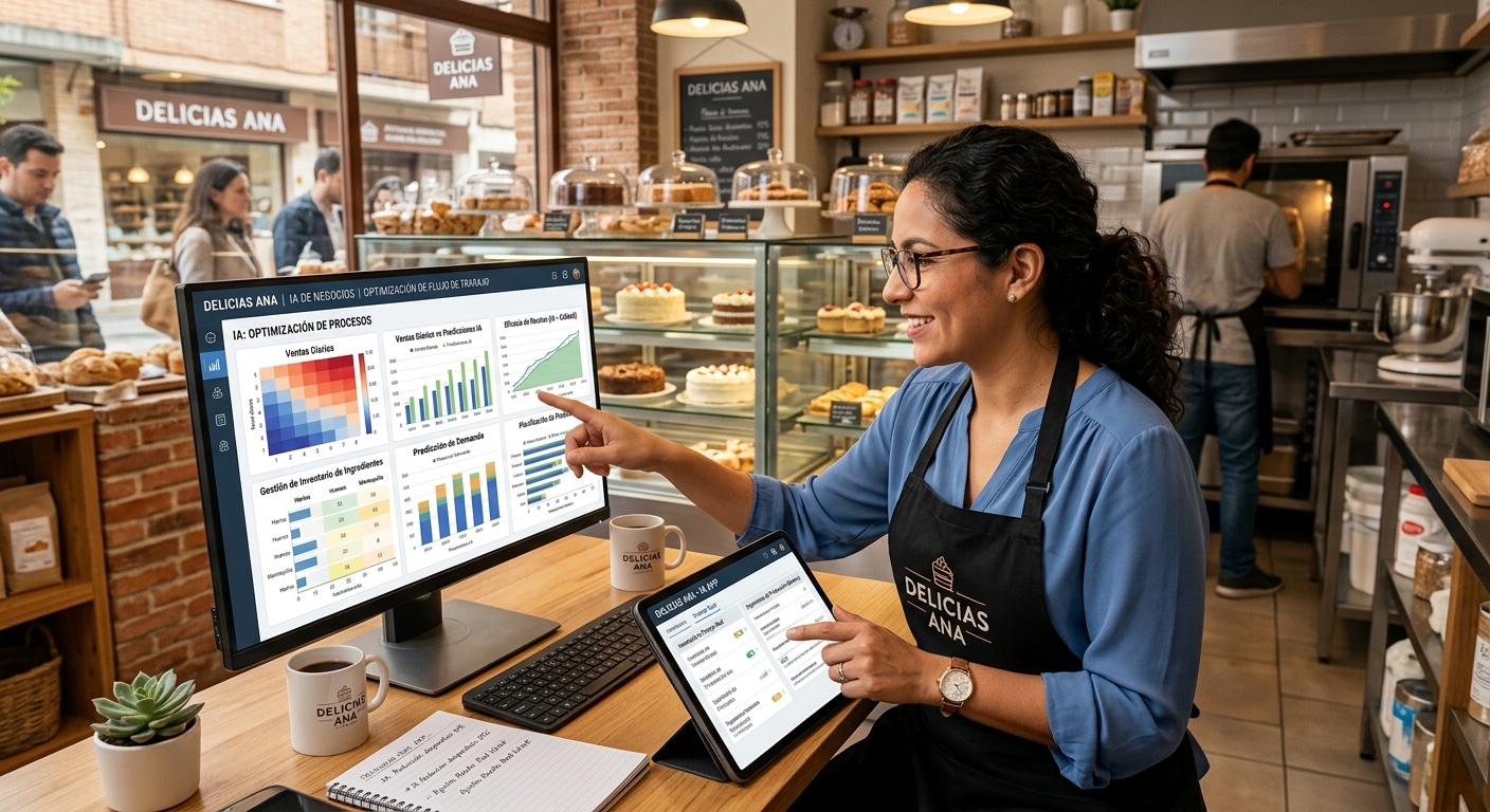 La transformación digital necesita profesionales capaces de implementar, supervisar e interpretar las nuevas herramientas. Foto: IA.