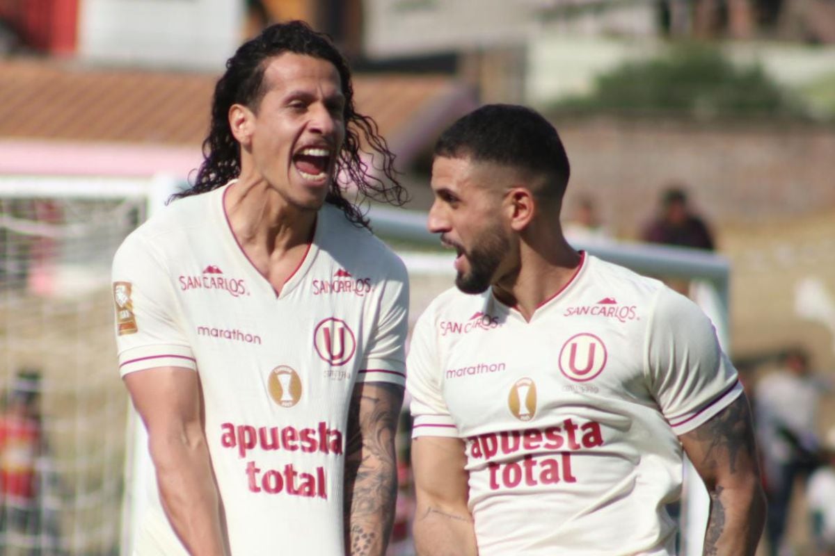 Williams Riveros y Di Benedetto pasaron año neuvo en Lima para contabilizar los tres primeros años en nuestro país (Foto: GEC)