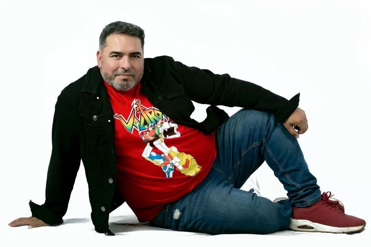 De joven fue gimnasta aeróbico (Foto: Rodrigo Villegas / Instagram)