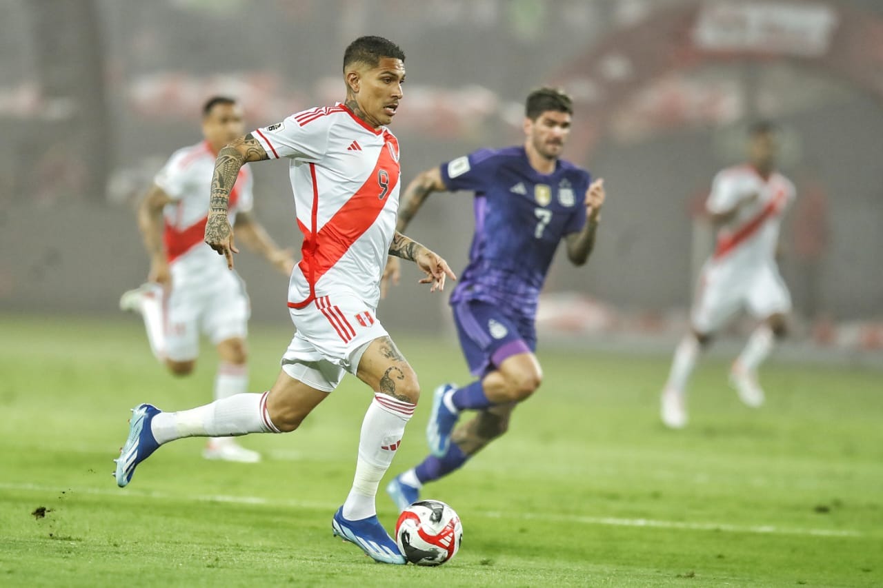 Revisa cómo quedó la tabla de posiciones tras la derrota de Perú ante Argentina en las Eliminatorias 2026. (Foto: Giancarlo Ávila/ @photo.gec)