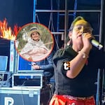 Le lanzan 'botellazo' en concierto y resulta herida