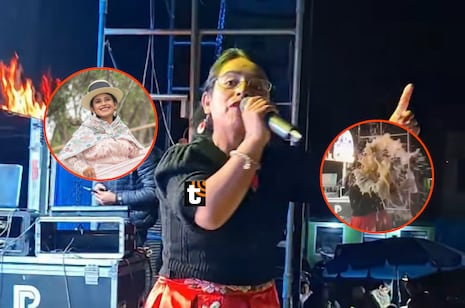 ¡Atacan a cantante Soraya Nieto en concierto! Le lanzaron ‘botellazo’ y resultó con cortes: “Impactó en m...