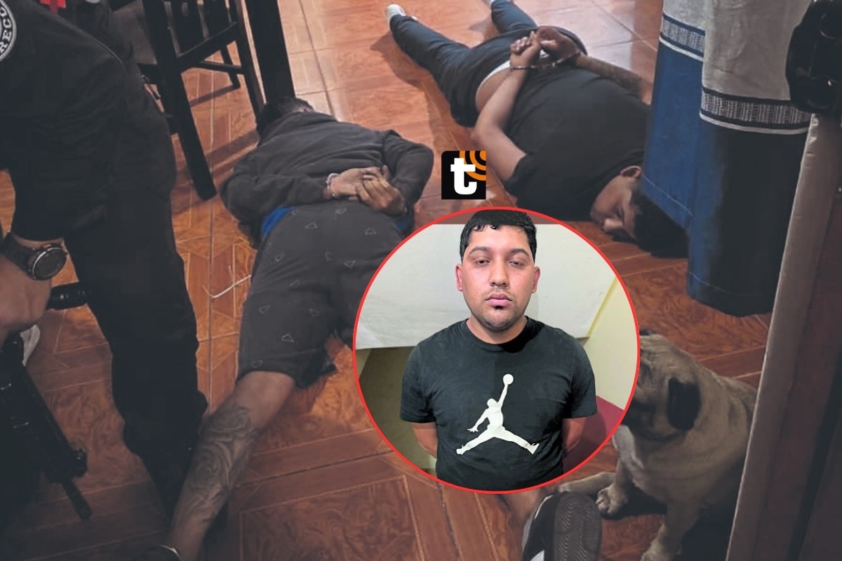 TROME - 'La Mole' y su clan fue capturado.