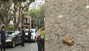 ¡Balacera a una cuadra de la casa del presidente! Dejan herido a hombre tras una pelea en plena calle de Lince