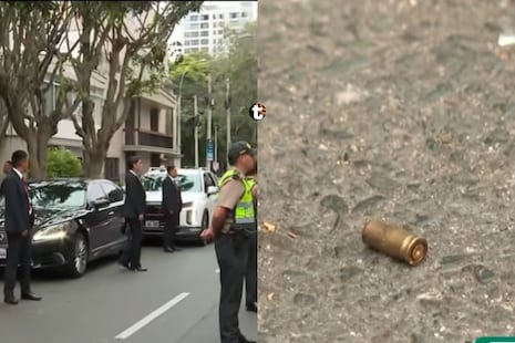 ¡Balacera a una cuadra de la casa del presidente! Dejan herido a hombre tras una pelea en plena calle de ...