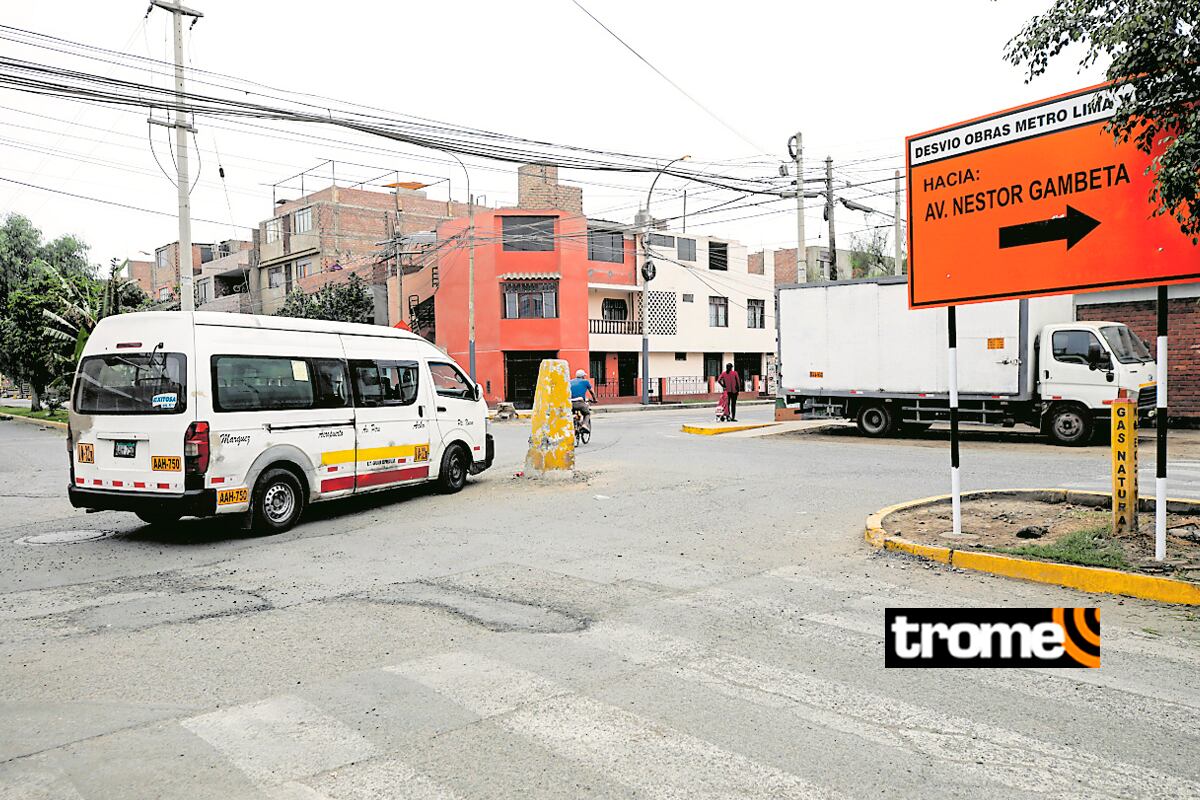 Caos por cierre de la avenida Faucett.