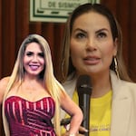 Anelhí Arias da con palo a Pamela López: “Cambia de pareja como de calzón”