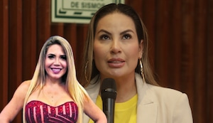 Anelhí Arias da con palo a Pamela López: “Cambia de pareja como de calzón”