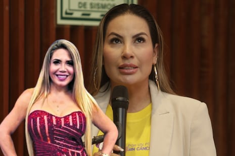 Anelhí Arias da con palo a Pamela López: “Cambia de pareja como de calzón”