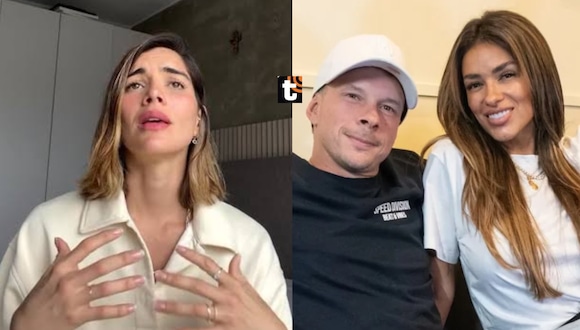 Korina toma drástica medida tras ampay de Mario Hart con Shirley y lanza contundente mensaje