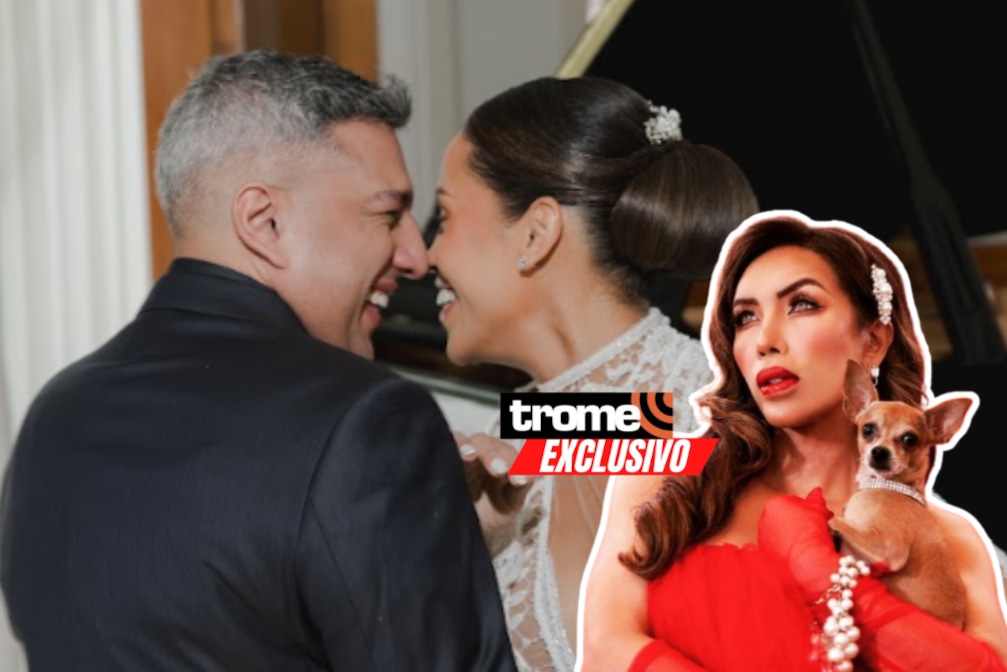 Nicole Akari revela detalles inéditos de la boda de Ricardo Mendoza y Katya Mosquera. Crédito fotos: Carlos Salazar
