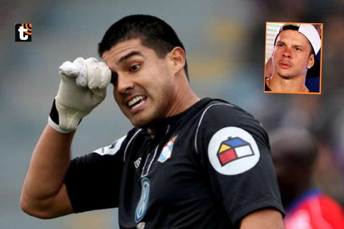 Erick Delgado negó que le hayan sido infiel por Mario Hart. (@gec)