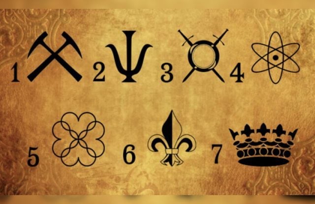 Elije uno de los símbolos de la imagen viral y descubre la esencia de tu alma. (Difusión)