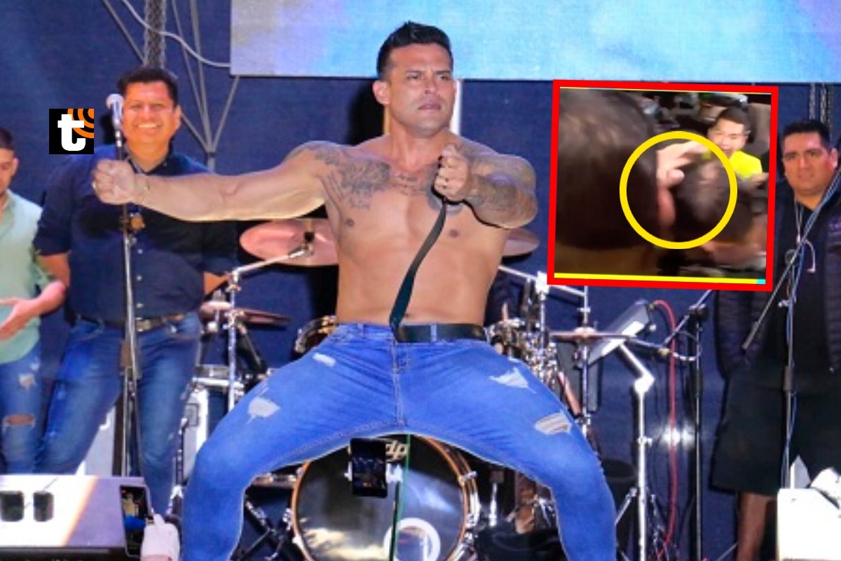 Christian Domínguez fue agredido con ‘botellazo’