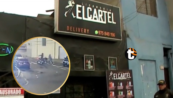 Nuevas imágenes de la balacera en ate