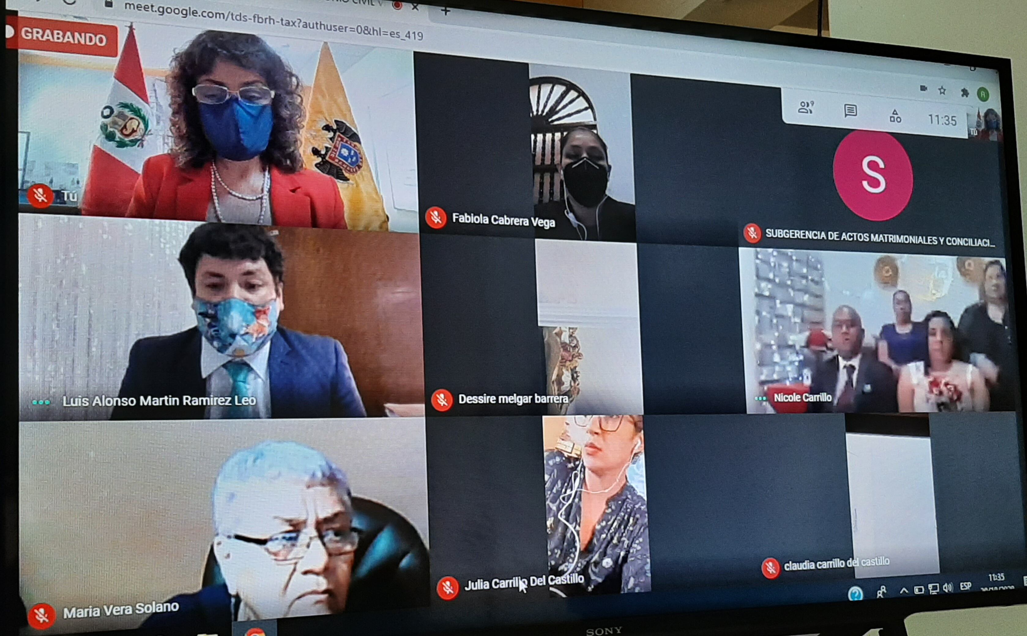 Municipalidad de Lima realizará matrimonio virtual comunitario