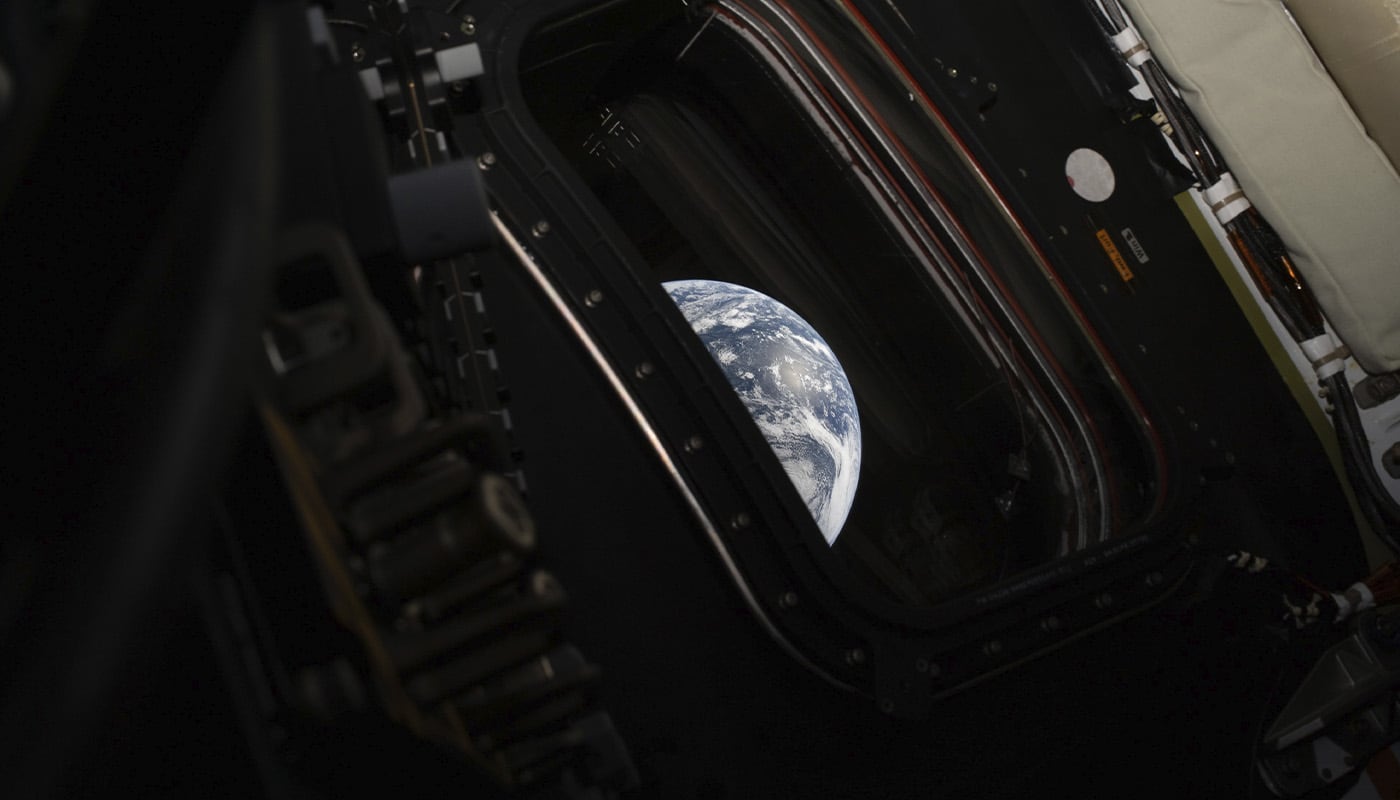 Impactante imagen desde el espacio: la NASA muestra lo que vieron los astronautas de Artemis II rumbo a la Luna | Foto: NASA