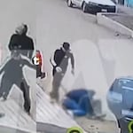 Balean a su cómplice y lo dejan abandonado